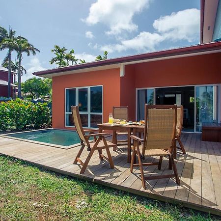 Villa Maorie 1 Chambre Avec Piscine Privee Le François 외부 사진