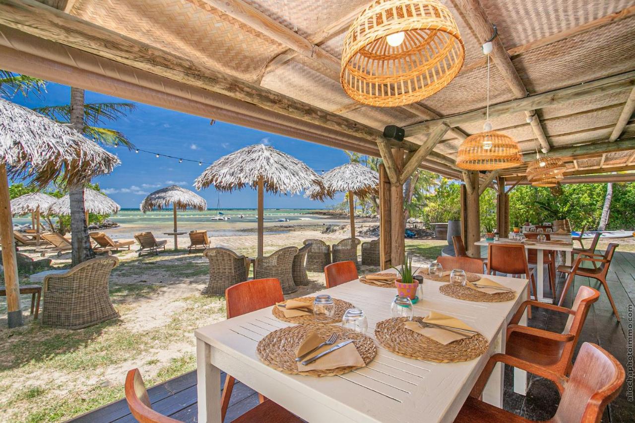 Villa Maorie 1 Chambre Avec Piscine Privee Le François 외부 사진
