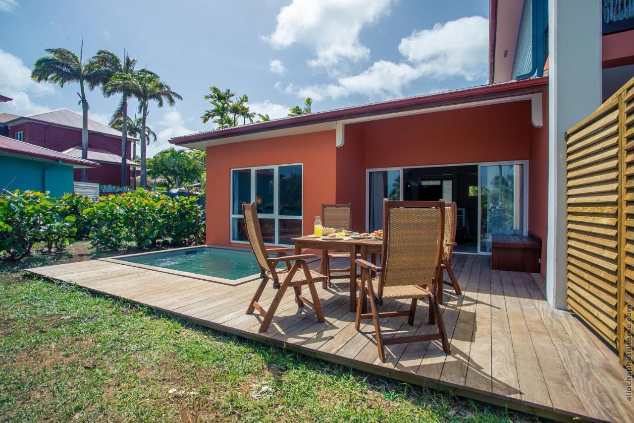 Villa Maorie 1 Chambre Avec Piscine Privee Le François 외부 사진