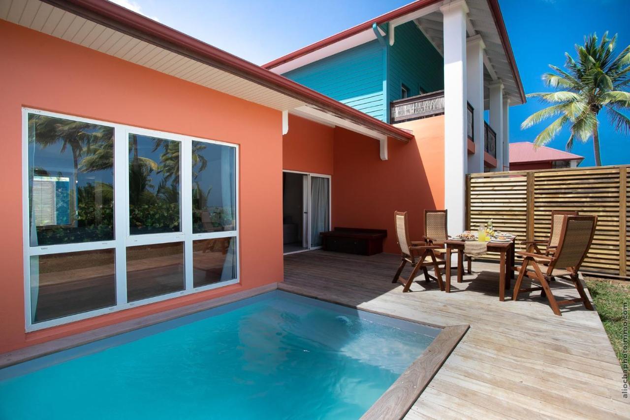Villa Maorie 1 Chambre Avec Piscine Privee Le François 외부 사진