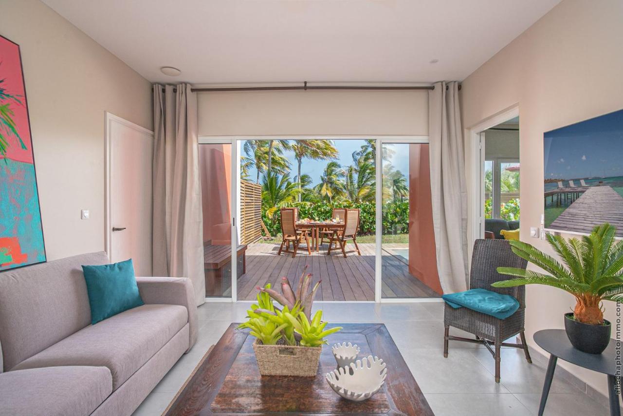 Villa Maorie 1 Chambre Avec Piscine Privee Le François 외부 사진