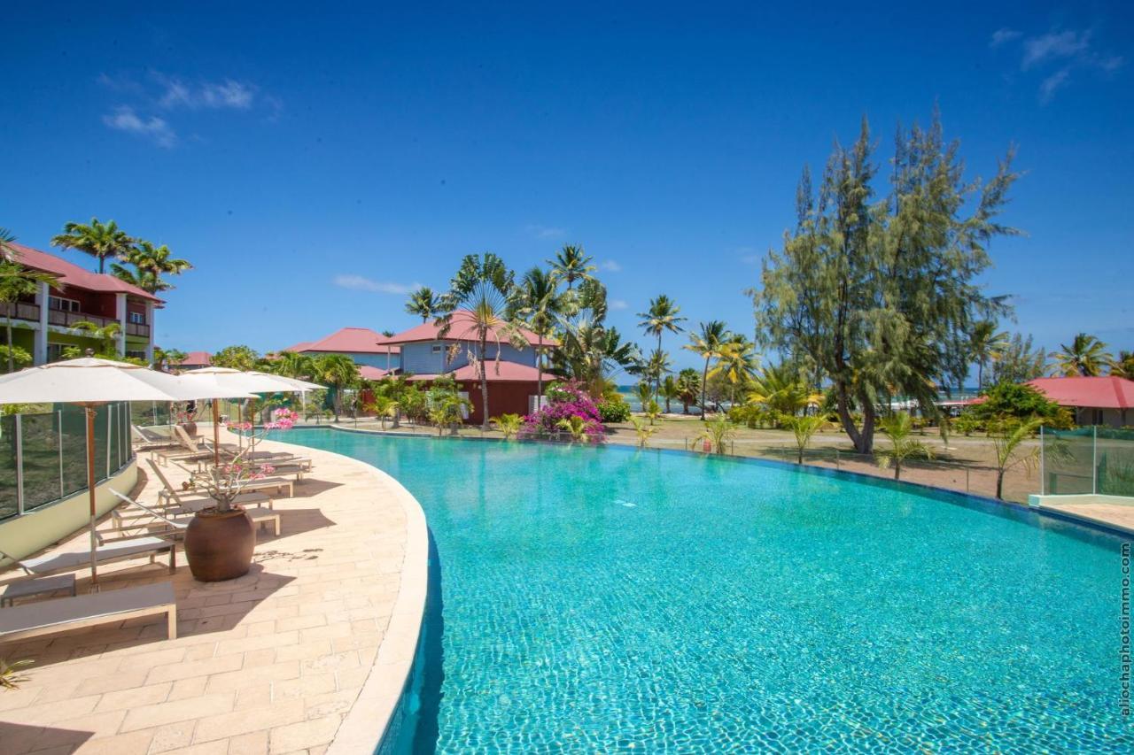 Villa Maorie 1 Chambre Avec Piscine Privee Le François 외부 사진