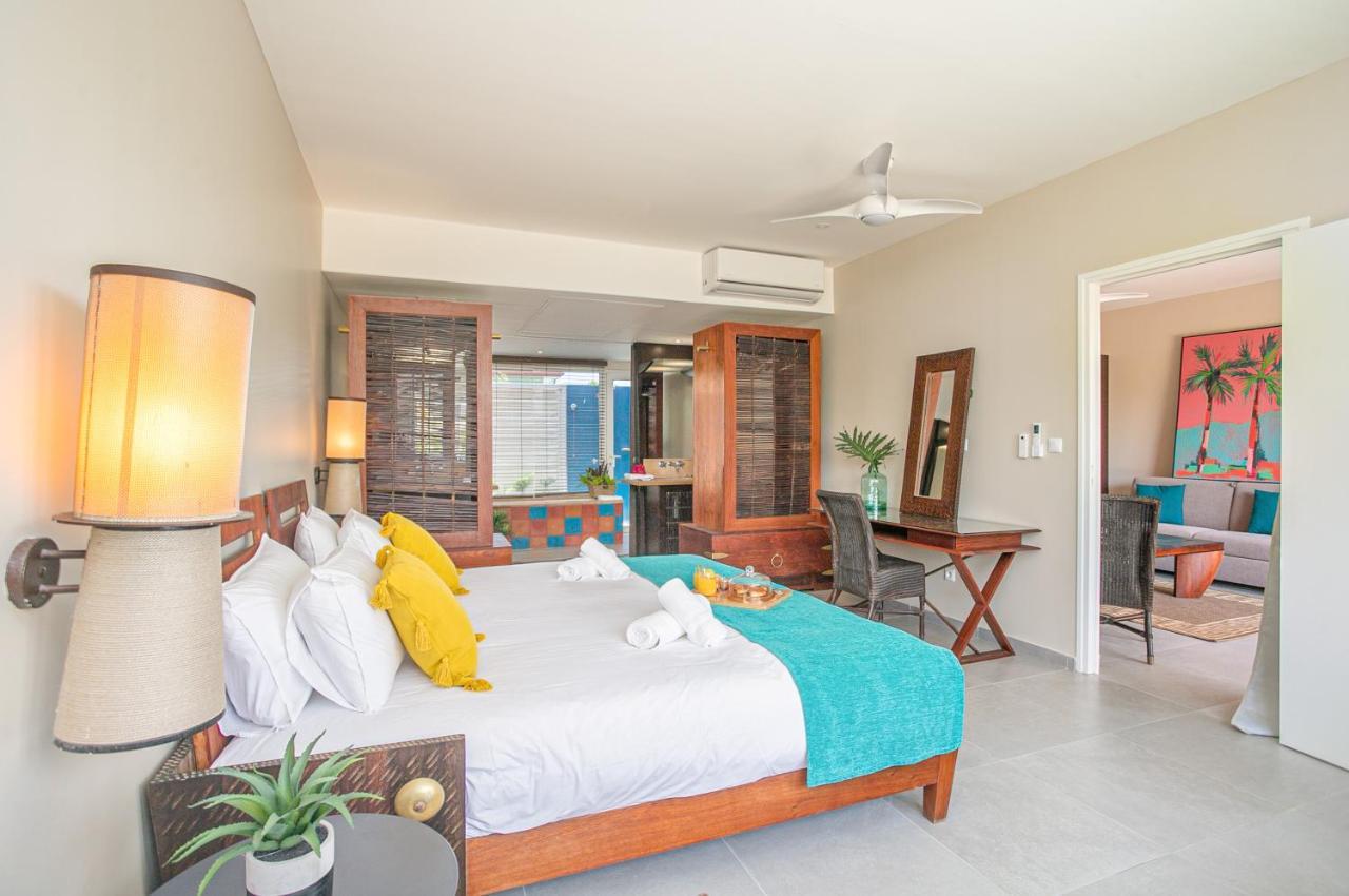 Villa Maorie 1 Chambre Avec Piscine Privee Le François 외부 사진
