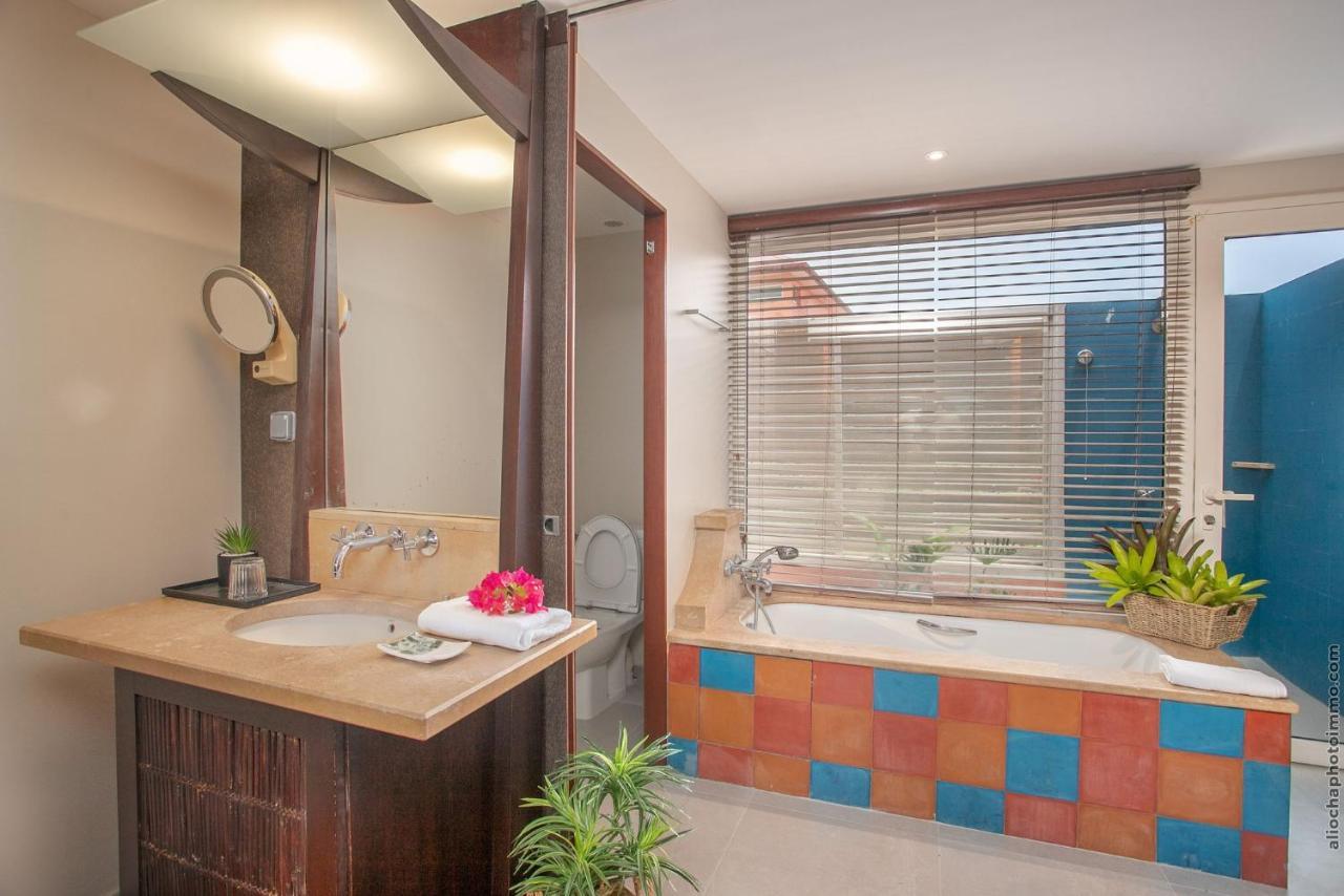 Villa Maorie 1 Chambre Avec Piscine Privee Le François 외부 사진