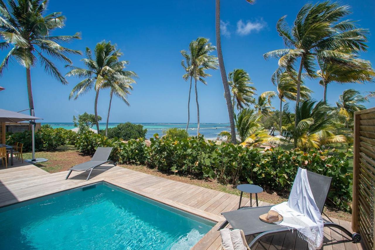 Villa Maorie 1 Chambre Avec Piscine Privee Le François 외부 사진