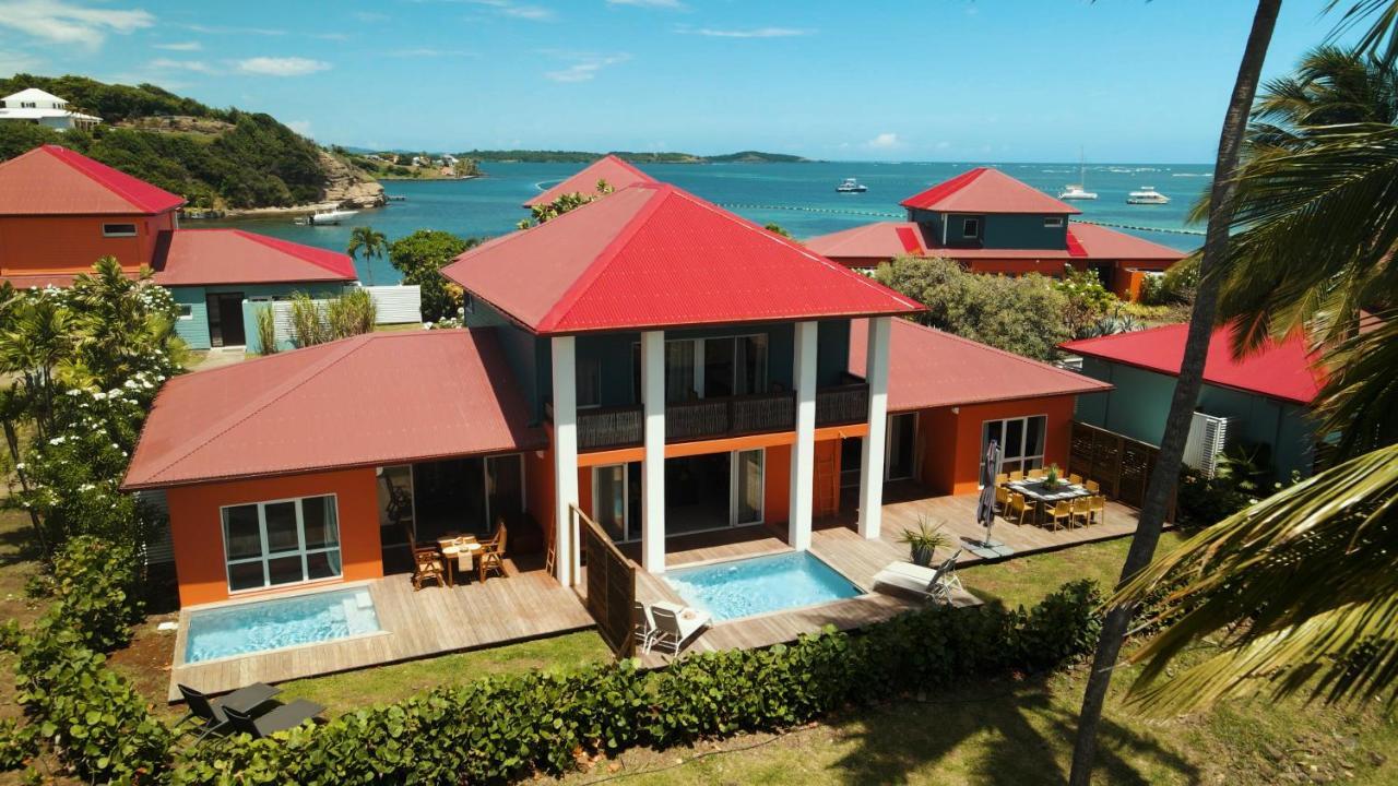 Villa Maorie 1 Chambre Avec Piscine Privee Le François 외부 사진