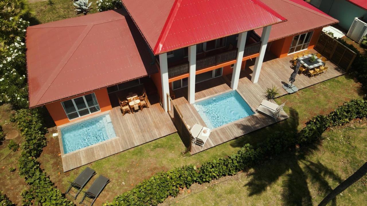 Villa Maorie 1 Chambre Avec Piscine Privee Le François 외부 사진